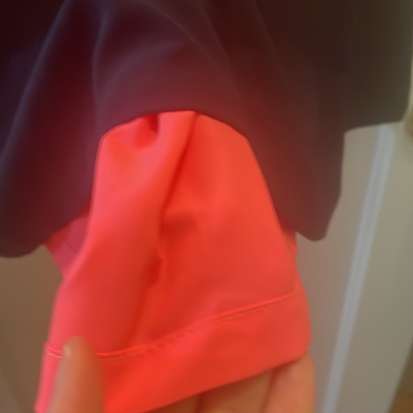 Collection by Julie Brown color block hot pink/navy dress in size 6 - Picture 6 of 10